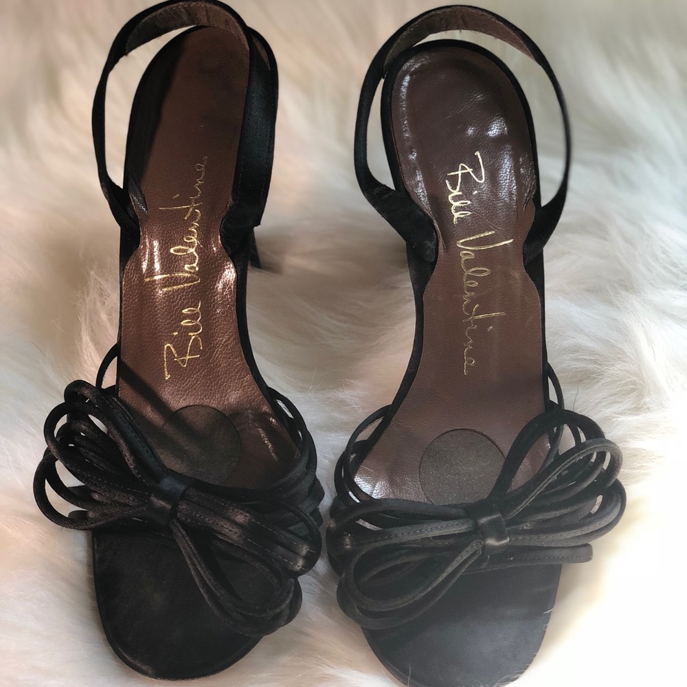 Vintage Bill Valentine sling-back heels